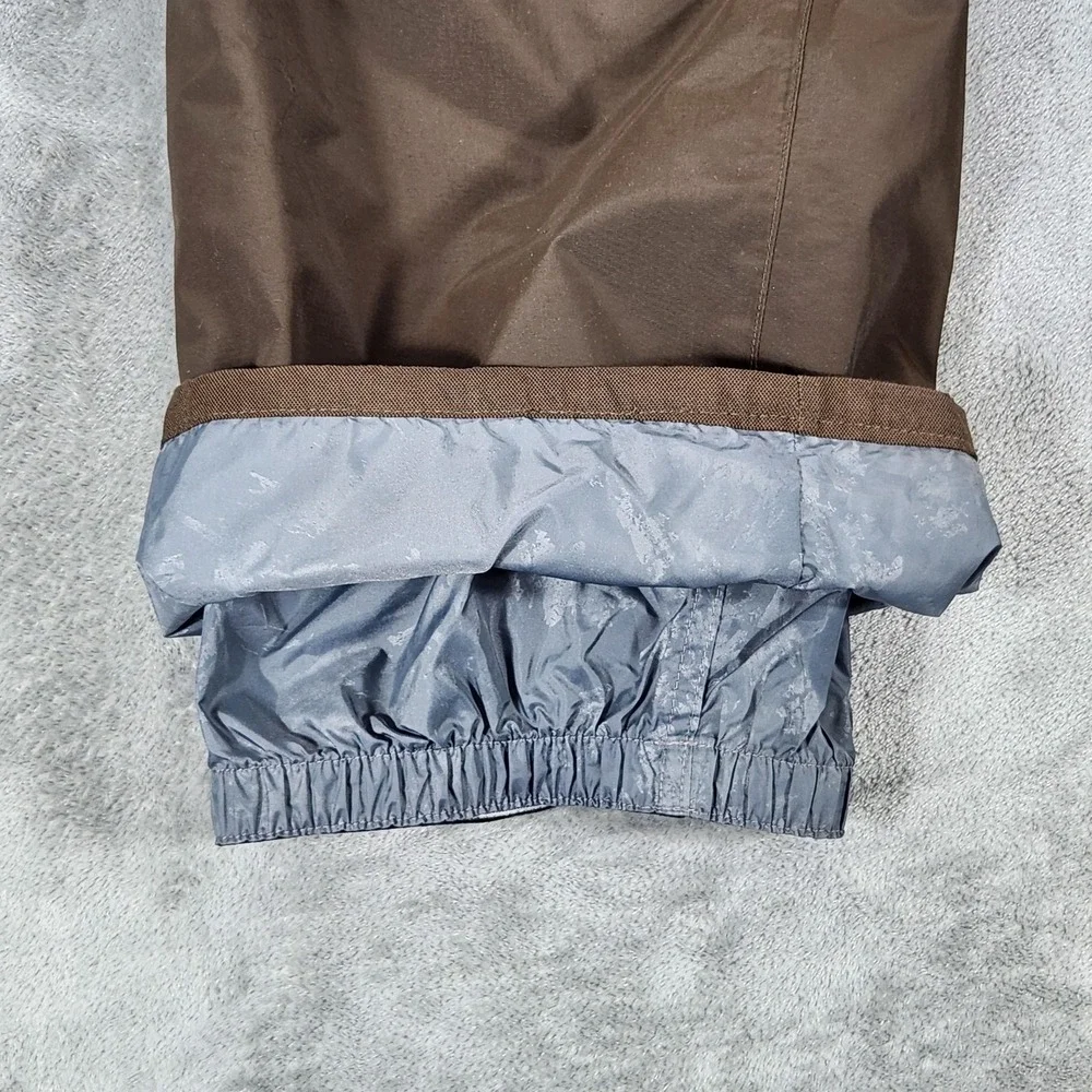 The‎ North Face Pants Mens XL Brown HyVent Insulated Snow Ski Waterproof Winter